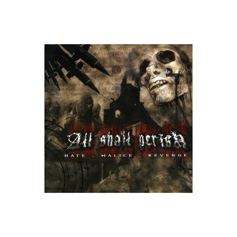 All Star Perish - Hate.Malice.Revenge (CD)