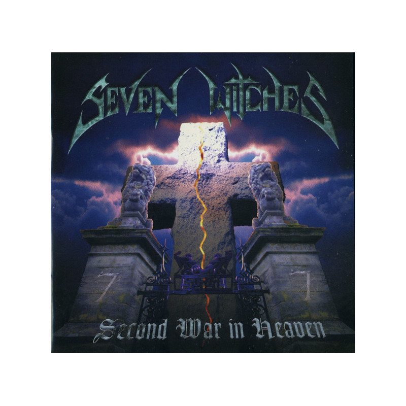 Seven Witches - Second War In Heaven (CD)