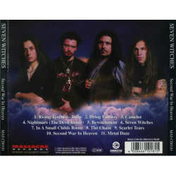 Seven Witches - Second War In Heaven (CD)