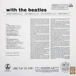 The Beatles - With The Beatles (Vinyl)