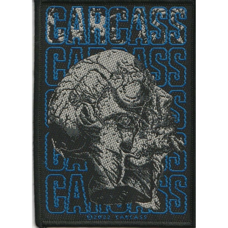 Carcass - Necro Head (Patch)
