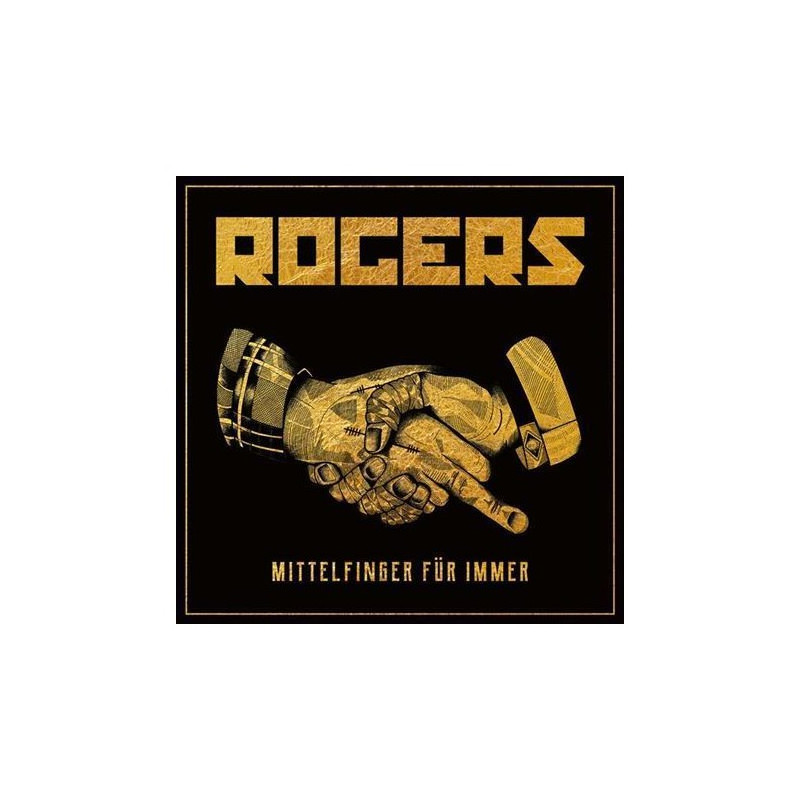 Rogers - Mittelfinger Für Immer (Digi-CD)