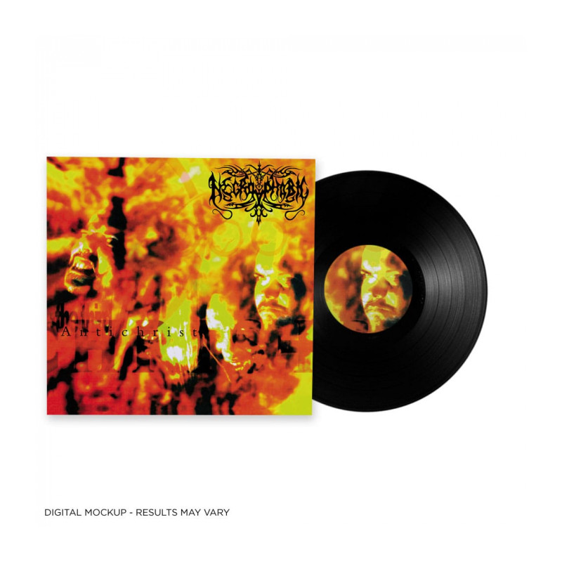 Necrophobic - The Third Antichrist (Black Vinyl)