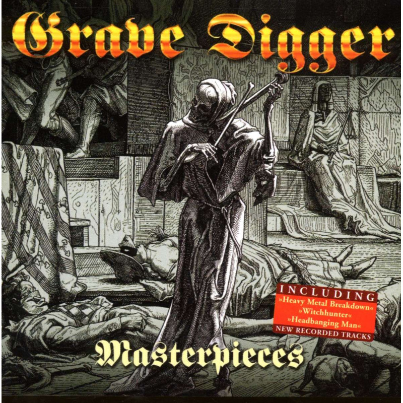 Grave Digger - Masterpieces (CD)