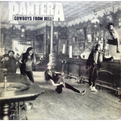 Pantera - Cowboys From Hell...