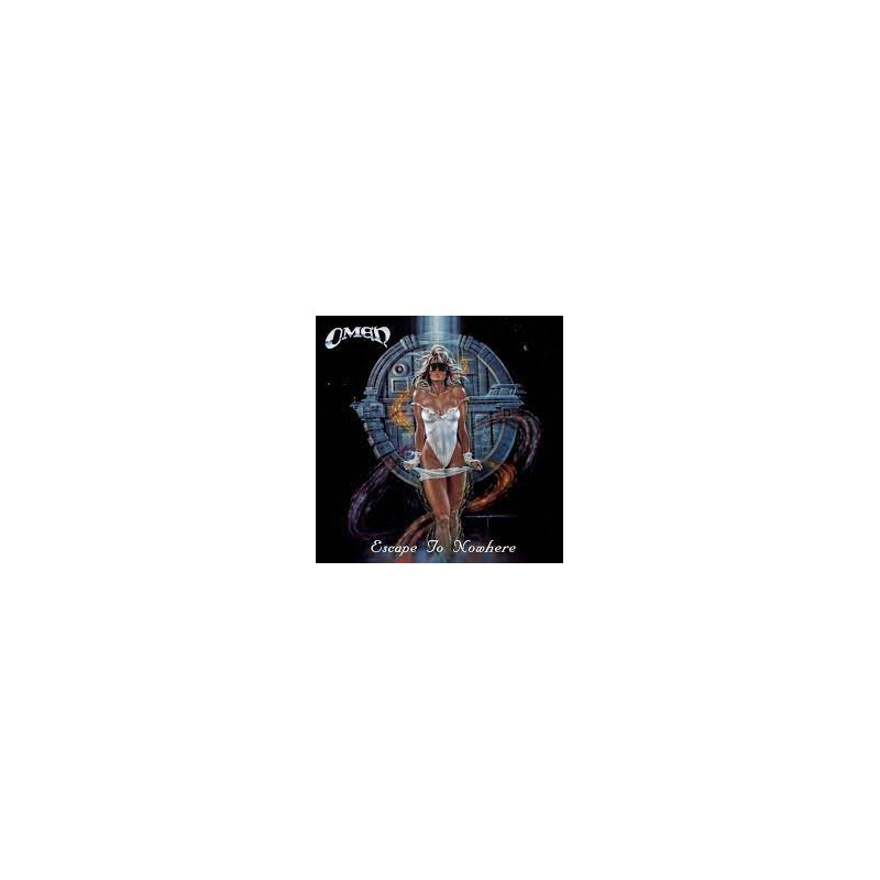 Omen - Escape To Nowhere (Light Steele Blue Vinyl)