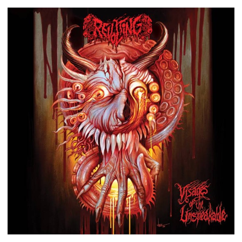 Revolting - Visages Of The Unspeakable (Black Vinyl)