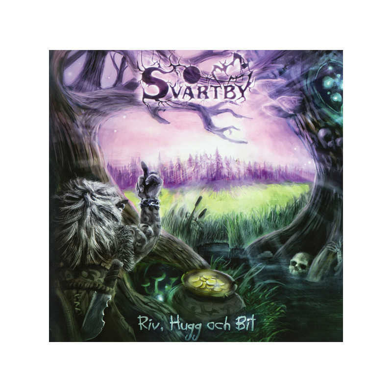 Svartby - Riv, Hugg och Bit (CD)