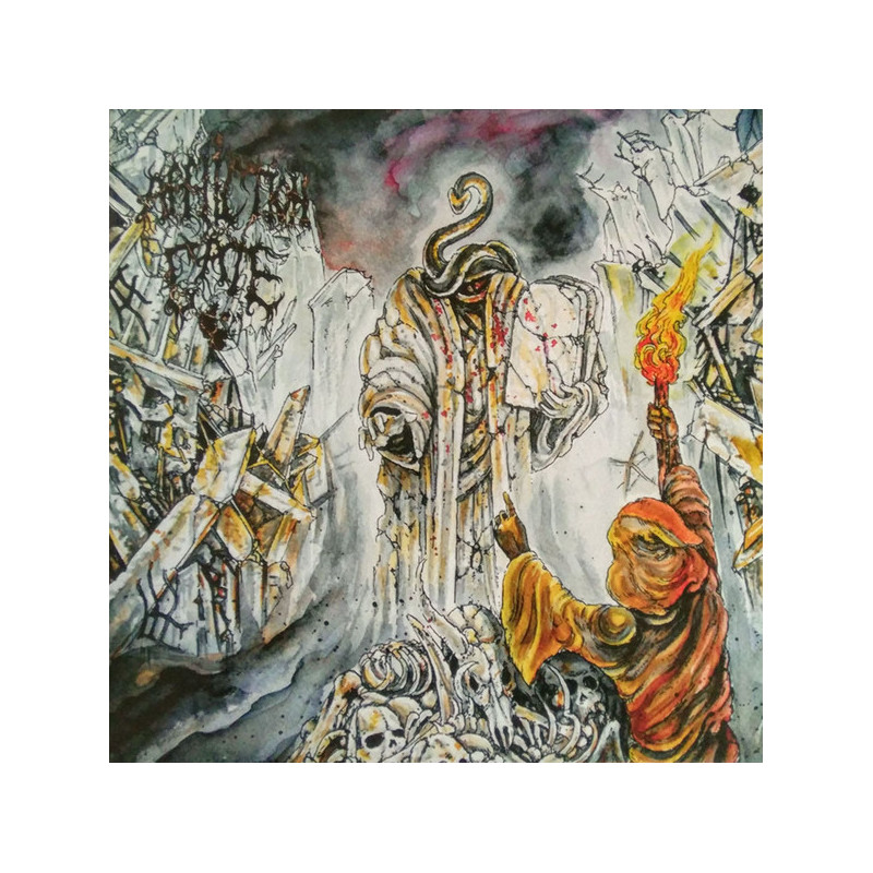 Affliction Gate - Aeon of Nox (From Darkness Comes Liberation) (CD)