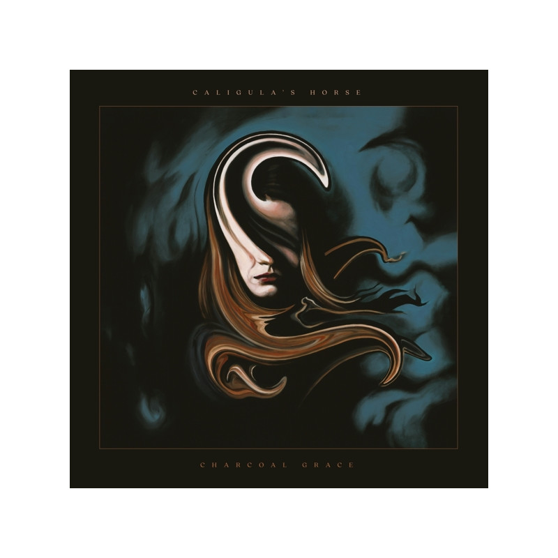 Caligulas Horse - Charcoal Grace (Black Double Vinyl)