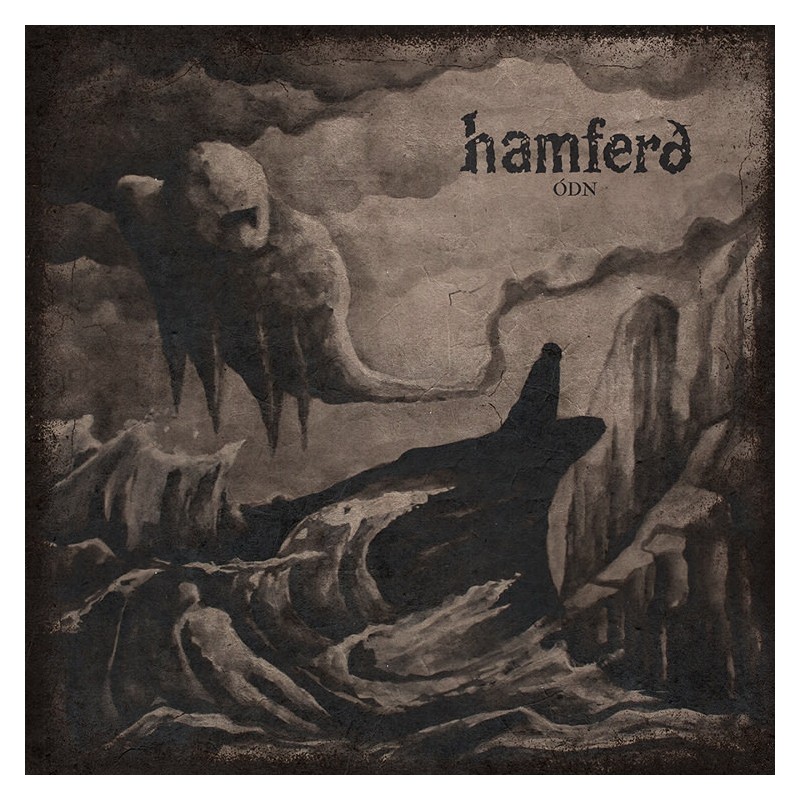 Hamferd - Odn (Clear Grey Marbled Vinyl, 12" EP)
