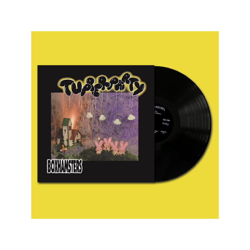 Boxhamsters - Tupperparty (Black Vinyl)