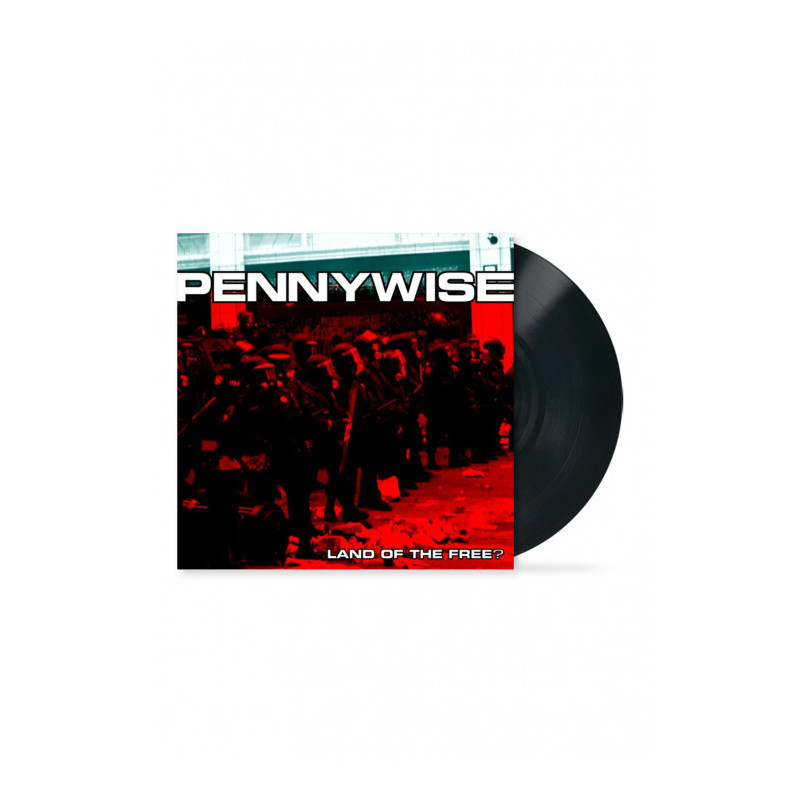 Pennywise - Land Of The Free (Black Vinyl)