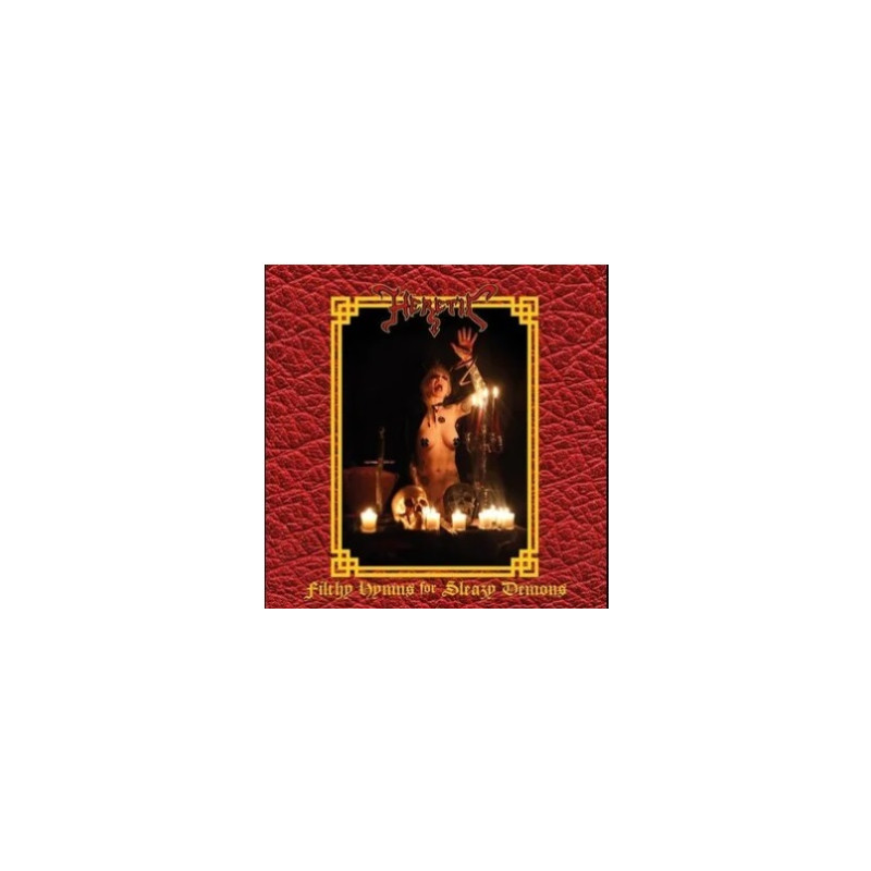 Heretic - Filthy Hymns For Sleazy Demons (Smoke Vinyl)