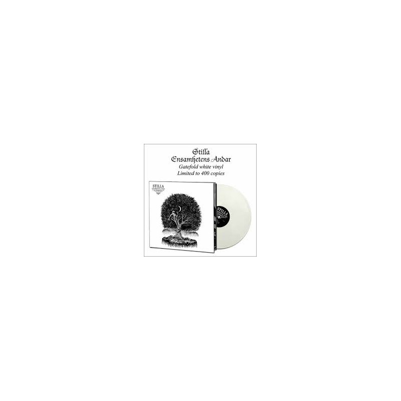 Stilla - Ensamhetens Andar (White Vinyl)