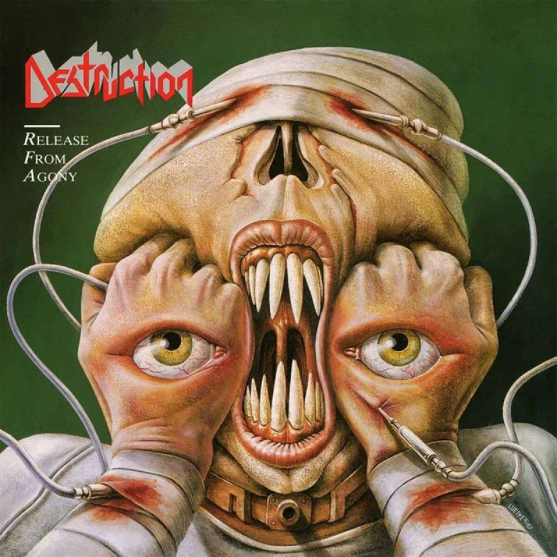 Destruction - Release From Agony (Black Vinyl)