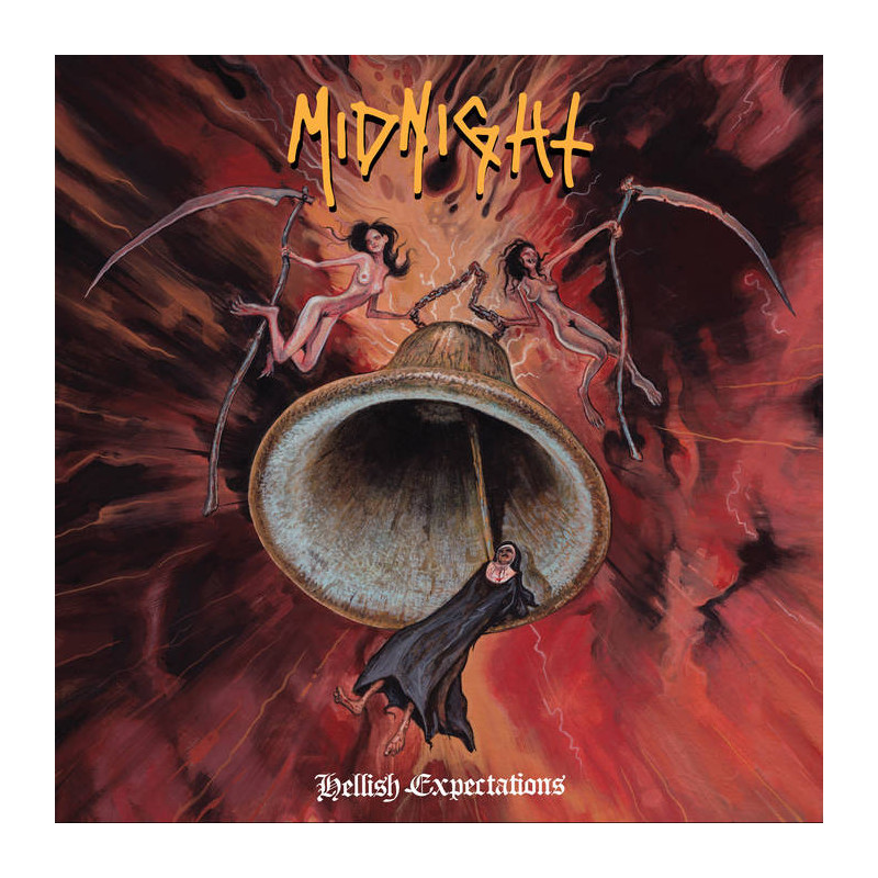 Midnight - Hellish Expectations (black/red-smoke Vinyl)
