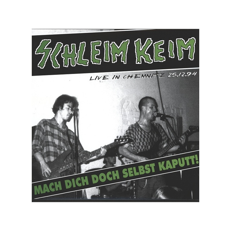 Schleimkeim-  mach dich doch selbst kaputt ( Black Vinyl)