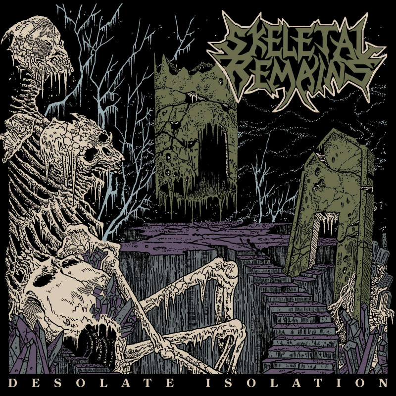 Skeletal Remains - Desolate Isolation 10th Anniversary Edition (Black Vinyl + CD)