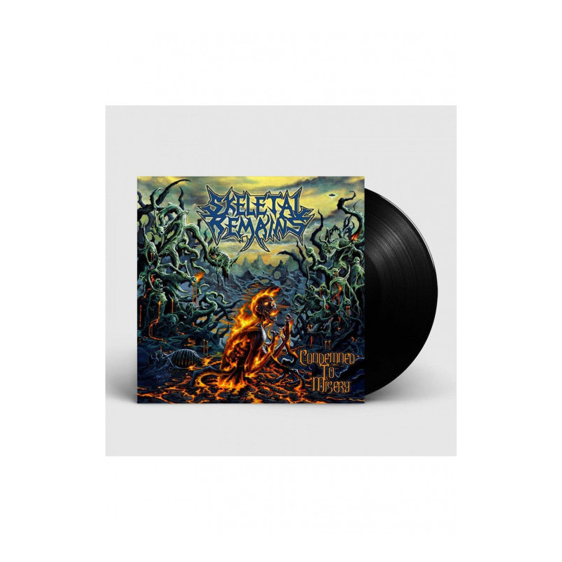 Skeletal Remains - Condemned To Misery (Re-issue + Bonus 2021) (Black Vinyl)