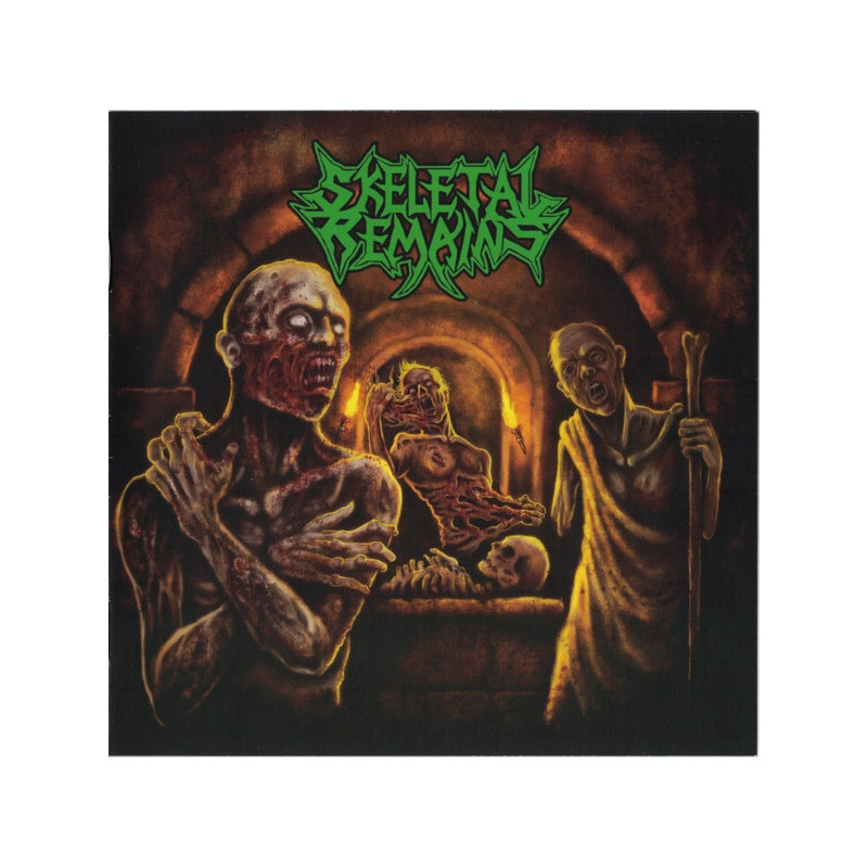 Skeletal Remains - Beyond The Flesh (Digi-CD)