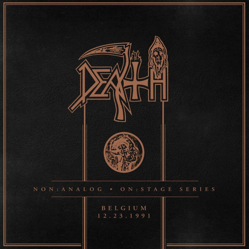 Death - On Stage Series - Belgium 12.03.1991 (CD)
