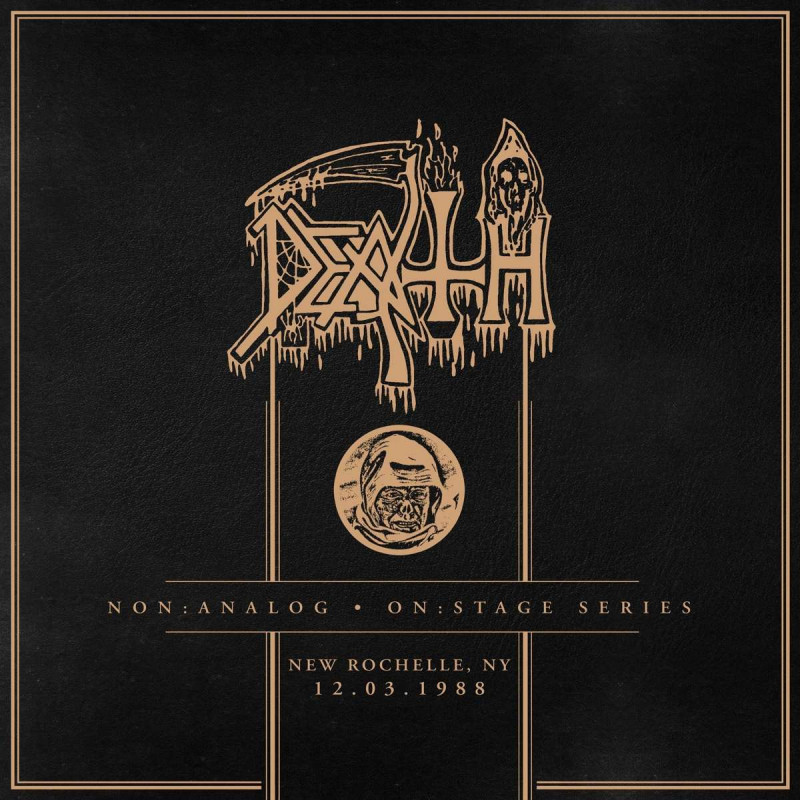 Death - On Stage Series - New Rochelle 12.03.1988 (CD)