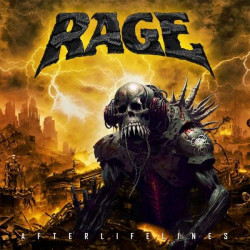 Rage - Afterlifelines (Double Black Vinyl) (VÖ: 29.03.2024)