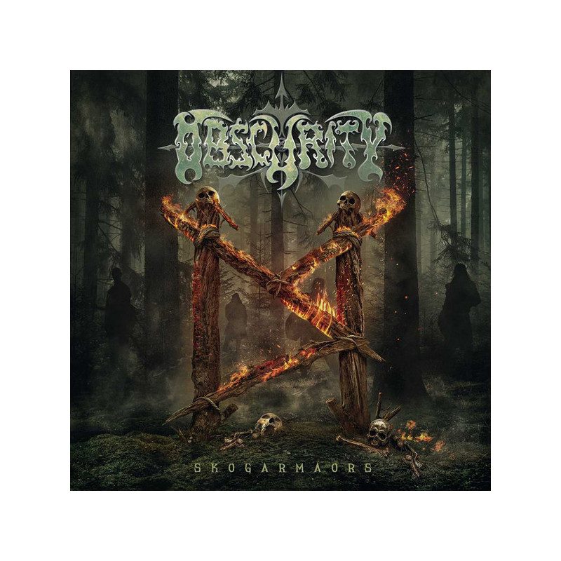 Obscurity – Skogarmaors (Red-gold Vinyl Lim. 250)