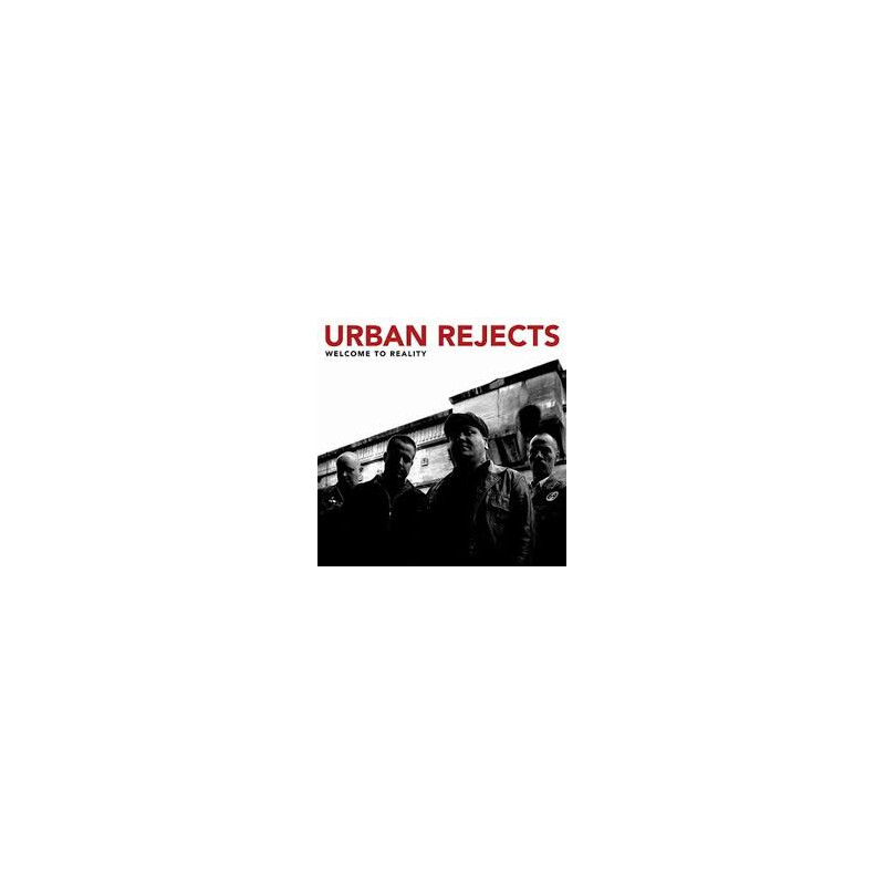 Urban Rejects - Welcome To Reality (Black Vinyl )