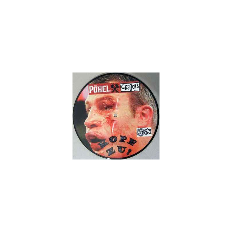 Pöbel & Gesocks - D. N. I ( Picture 7 Inch)