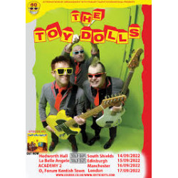 The Toy Dolls - episode XIII (Red Vinyl)