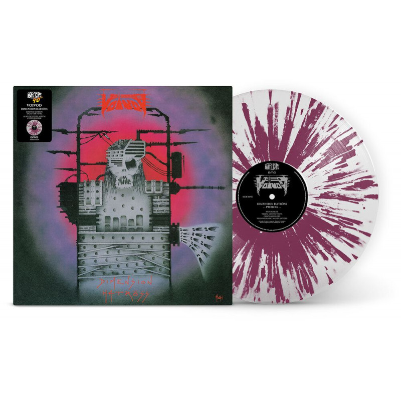 Voivod - Dimension Hatröss (Lim. Splatter Vinyl)