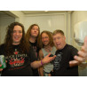 TANKARD - TWO FACED (Black/Grey Colour Swirl Vinyl)