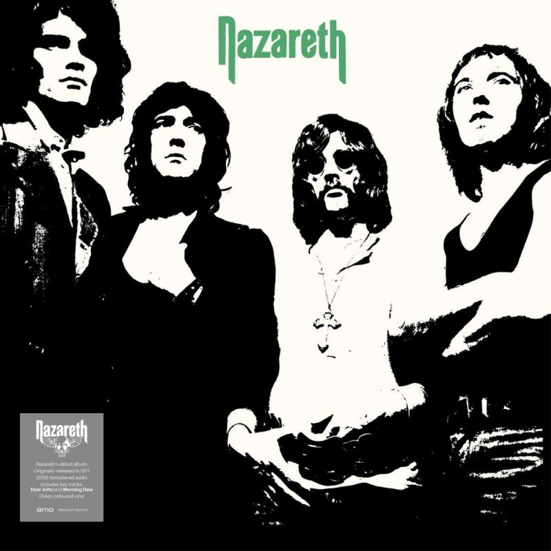 Nazareth - Nazareth (remastered LP)
