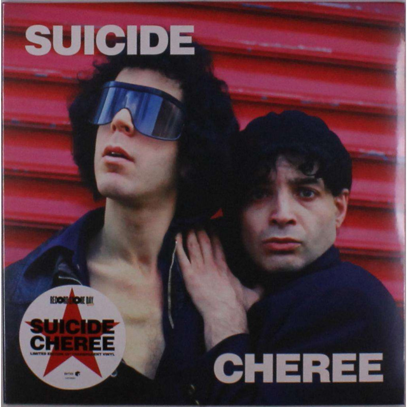 Suicide - Cheree (Transparent 10 Inch Vinyl)