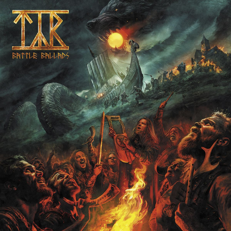 TYR - Battle Ballads (black Vinyl)
