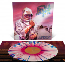 Death - Leprosy (Pink, White and Blue Merge with Splatter LP)