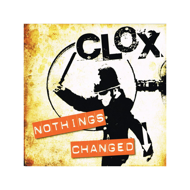 Clox ‎– Nothing Changed (CD)