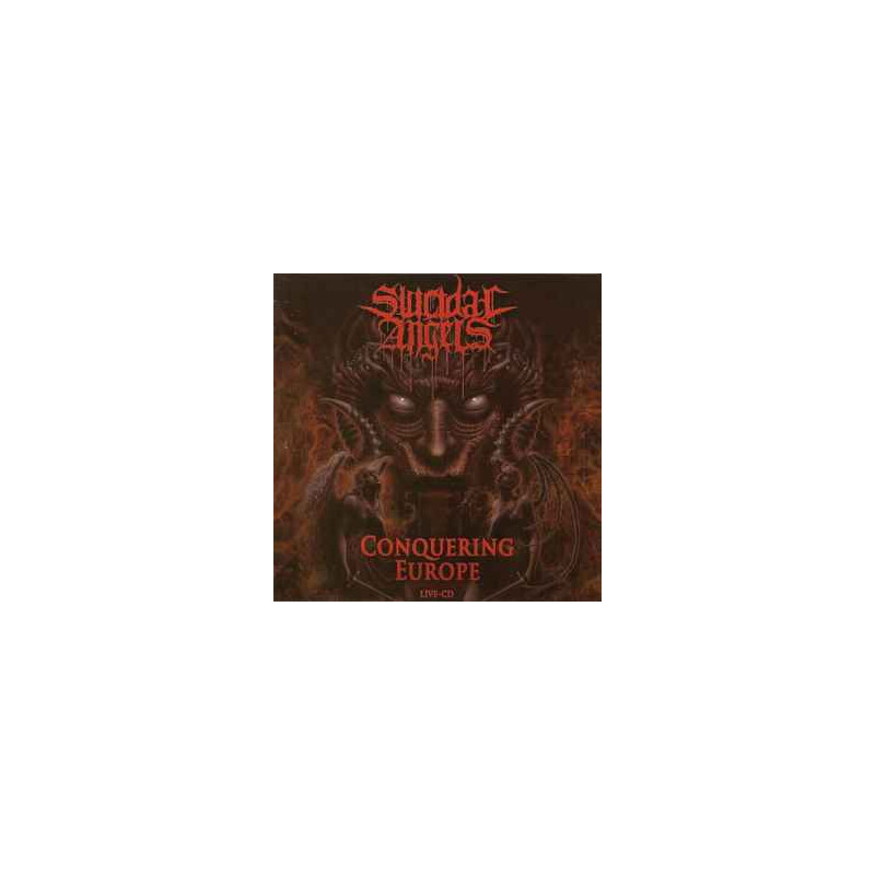 Suicidal Angels -Conquering Europe - Live  (CD)