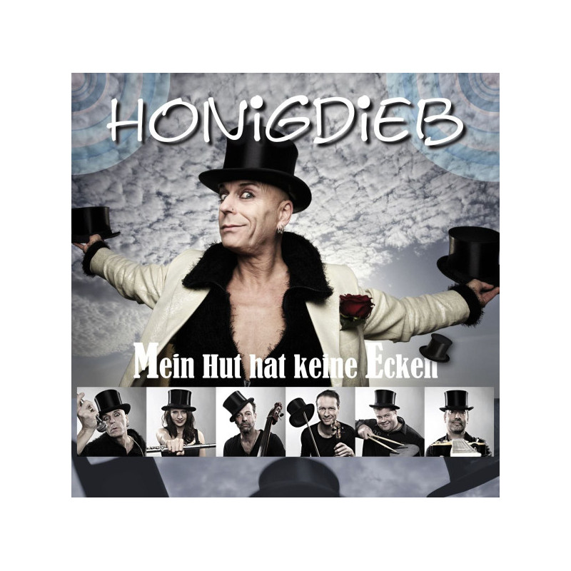Honigdieb – Mein Hut Hat Keine Ecken (CD)