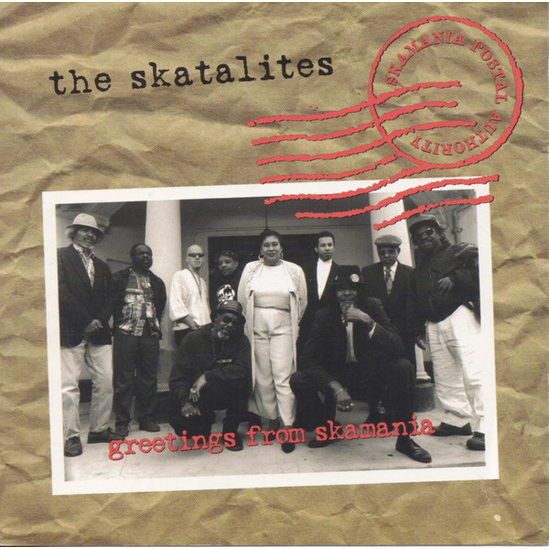 The Skatalites - Greetings from skamania, Vinyl