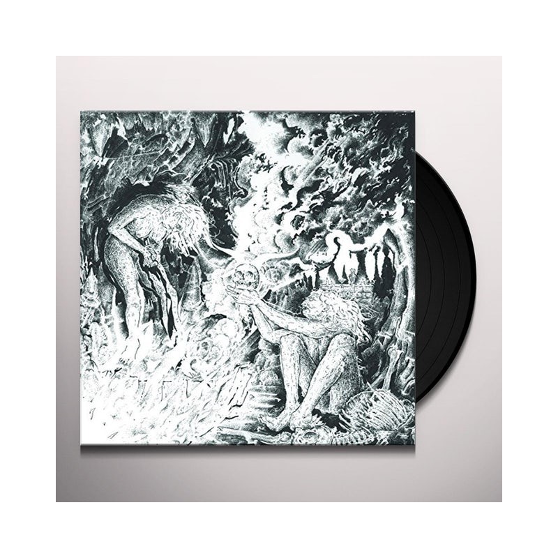 Sortilegia - Sulphurous Temple (Black Vinyl)
