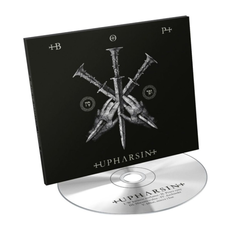 Blaze Of Perdition - Upharsin  (Digipak CD)