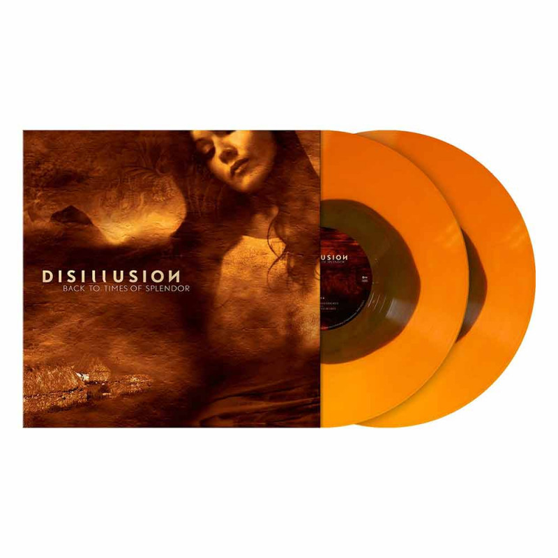 Disillusion -Back To Times Of Splendor (2x Orange/Brown LP 20th Anniversary Edition)