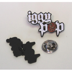 Iggy Pop- (Metal Pin)