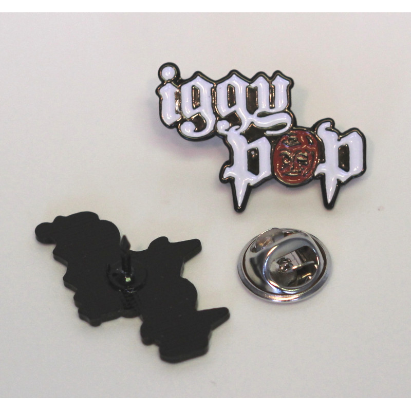 Iggy Pop- (Metal Pin)