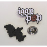 Iggy Pop- (Metal Pin)