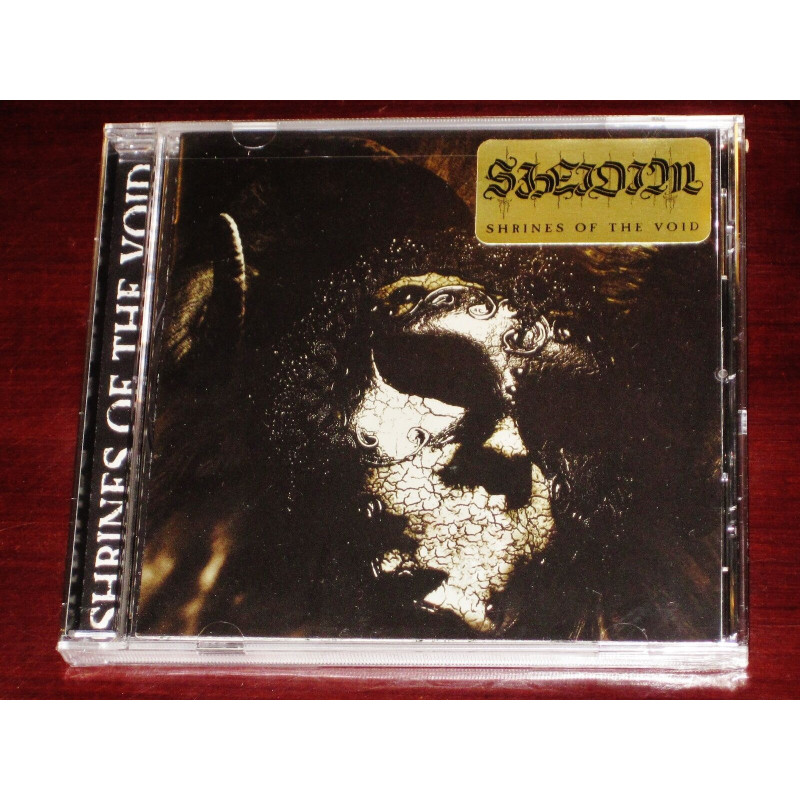 Sheidim - "Shrines of the Void" (CD)