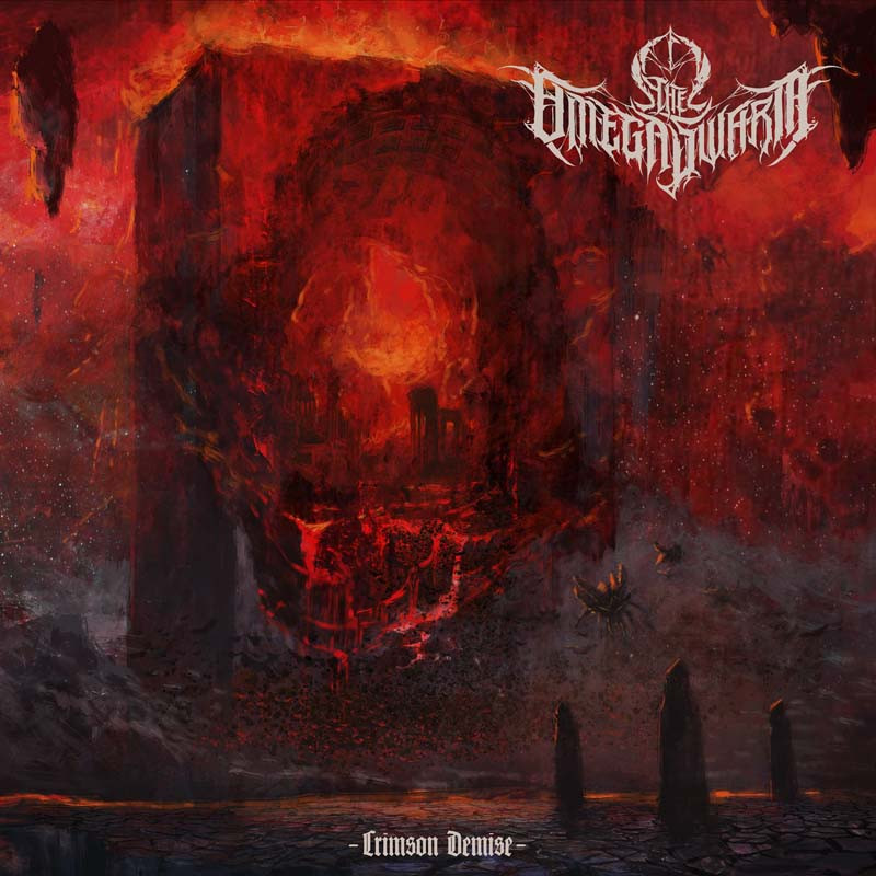 The Omega Swarm - Crimson Demise, CD digi,